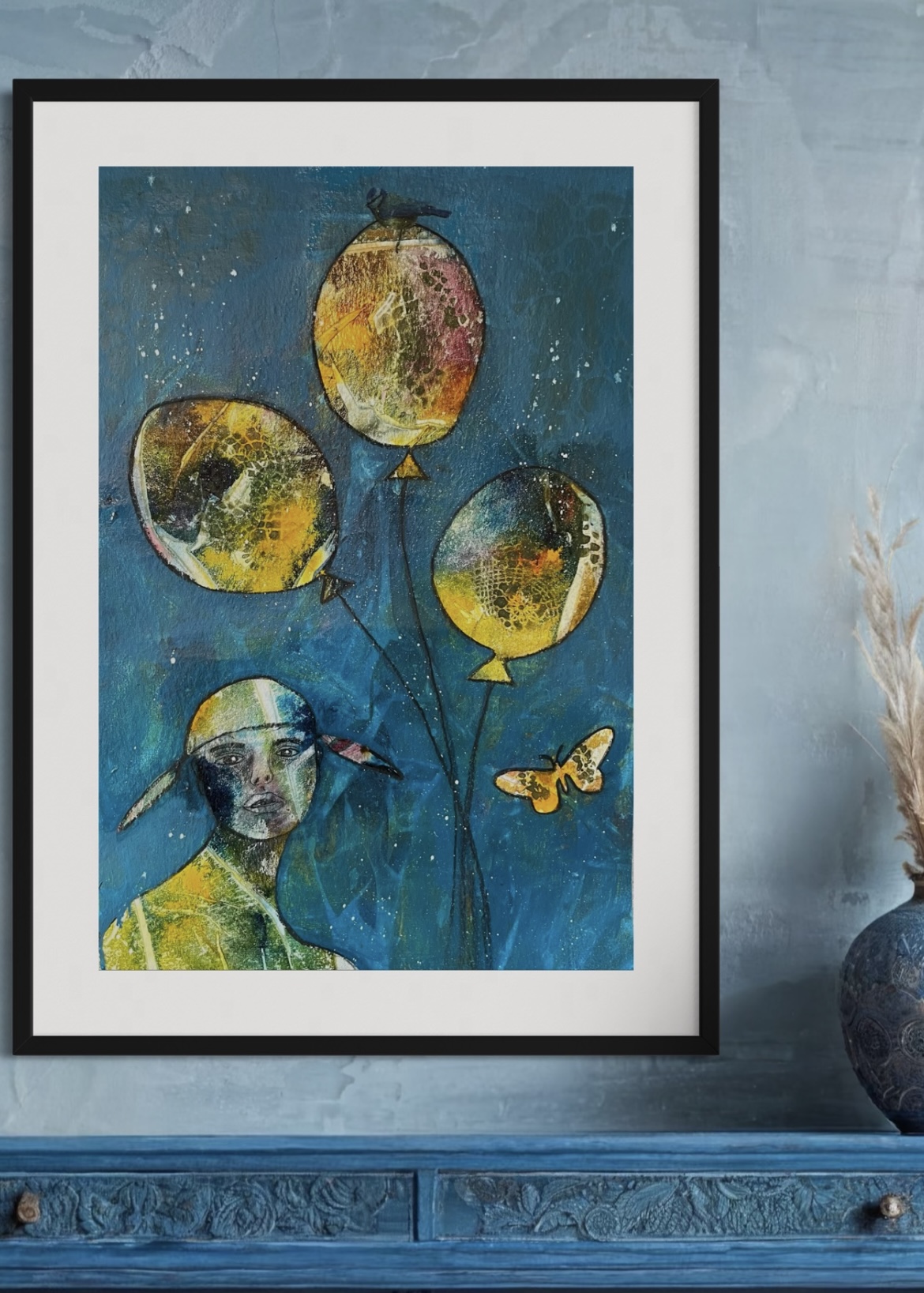 «Ballongselgeren» 50*70 kr 1800