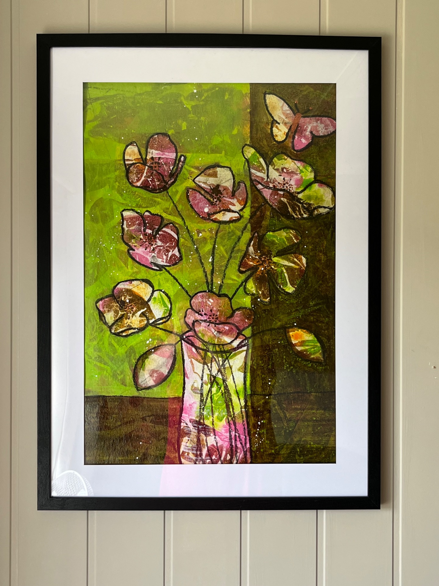 «Grønn fryd» 50*70 kr 1800