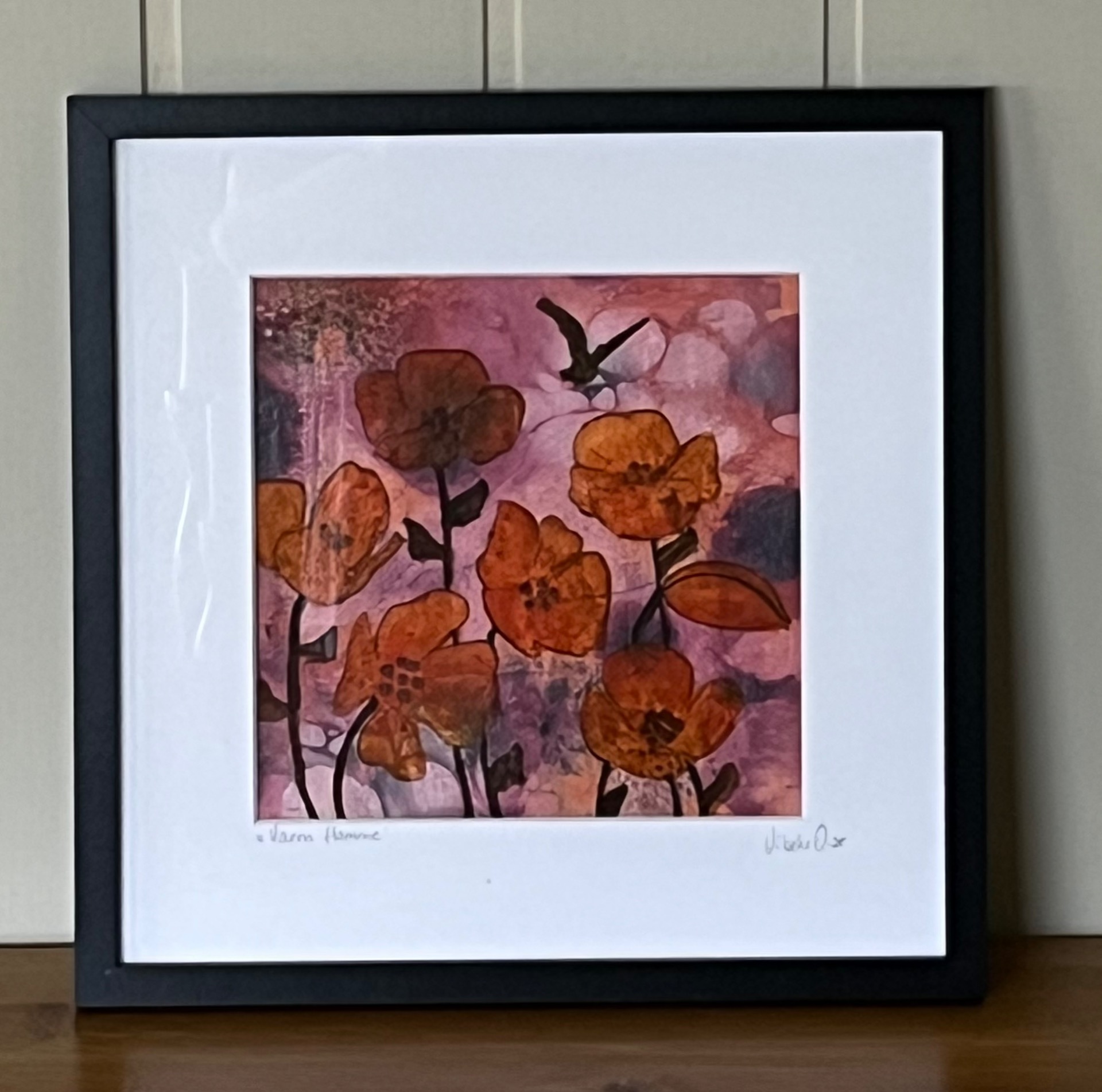 «Varm flamme» SOLGT 