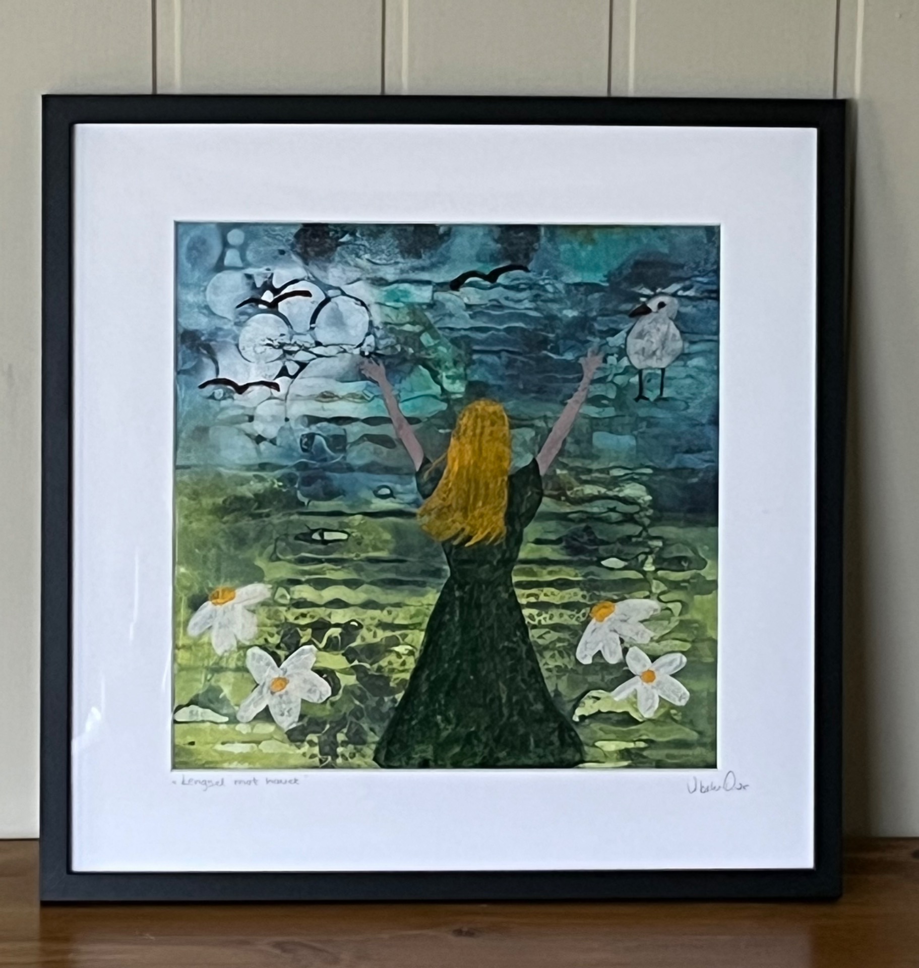 «Lengsel mot havet» SOLGT 