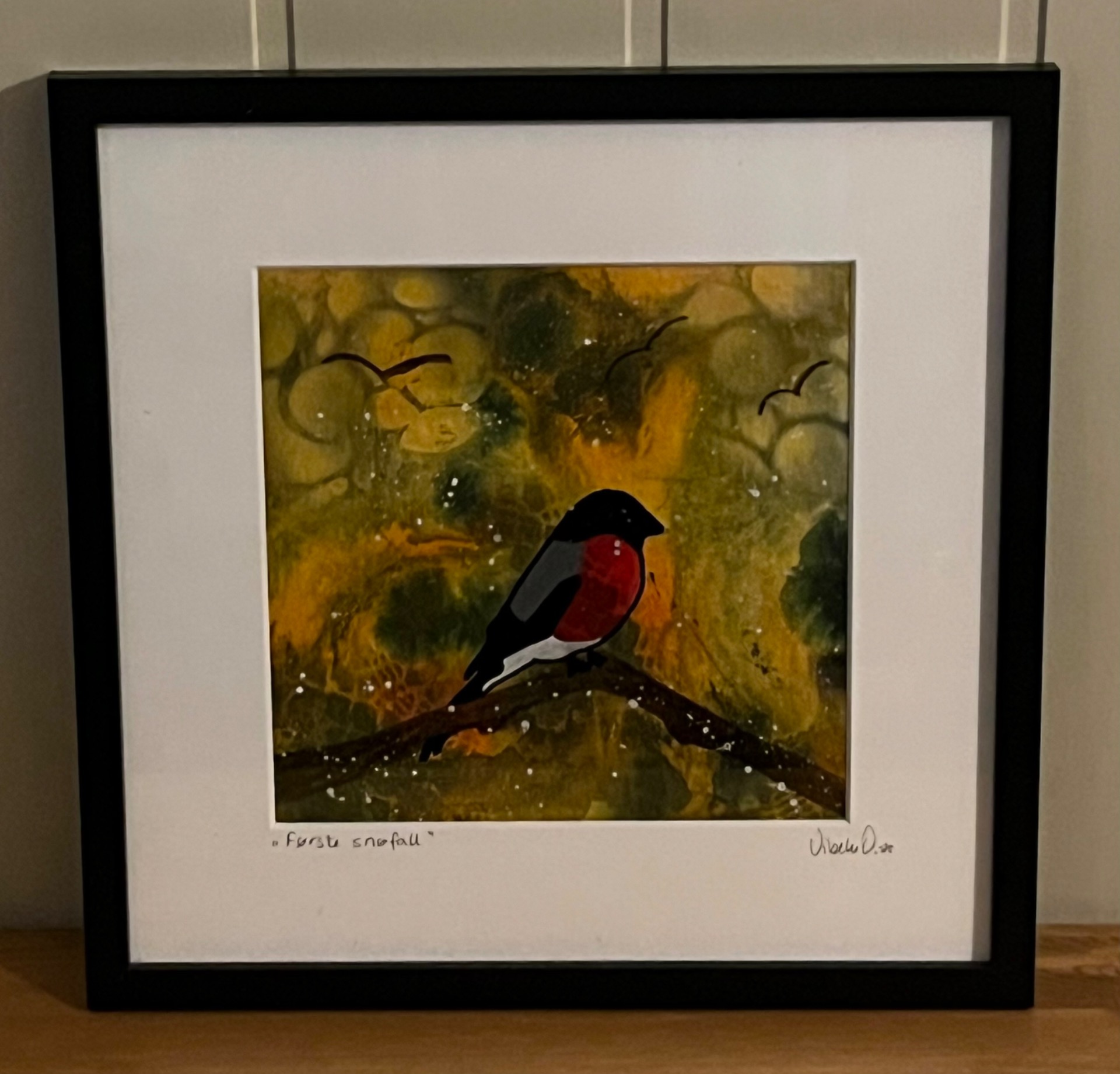 «Første snøfall» SOLGT 