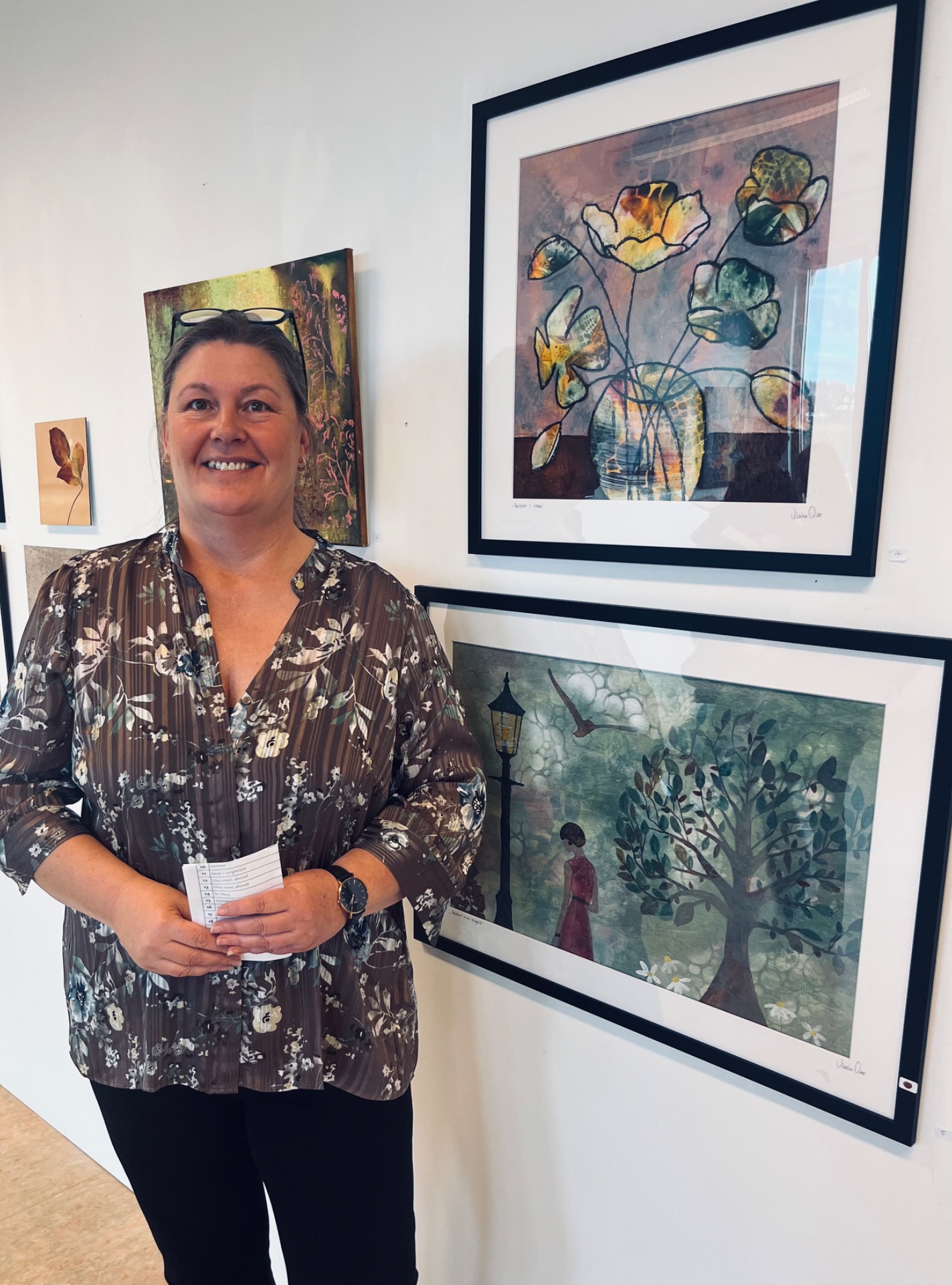 Vant «juryprisen» for beste bildet i Høstutstillingen 2025 som er en fellesutstilling 