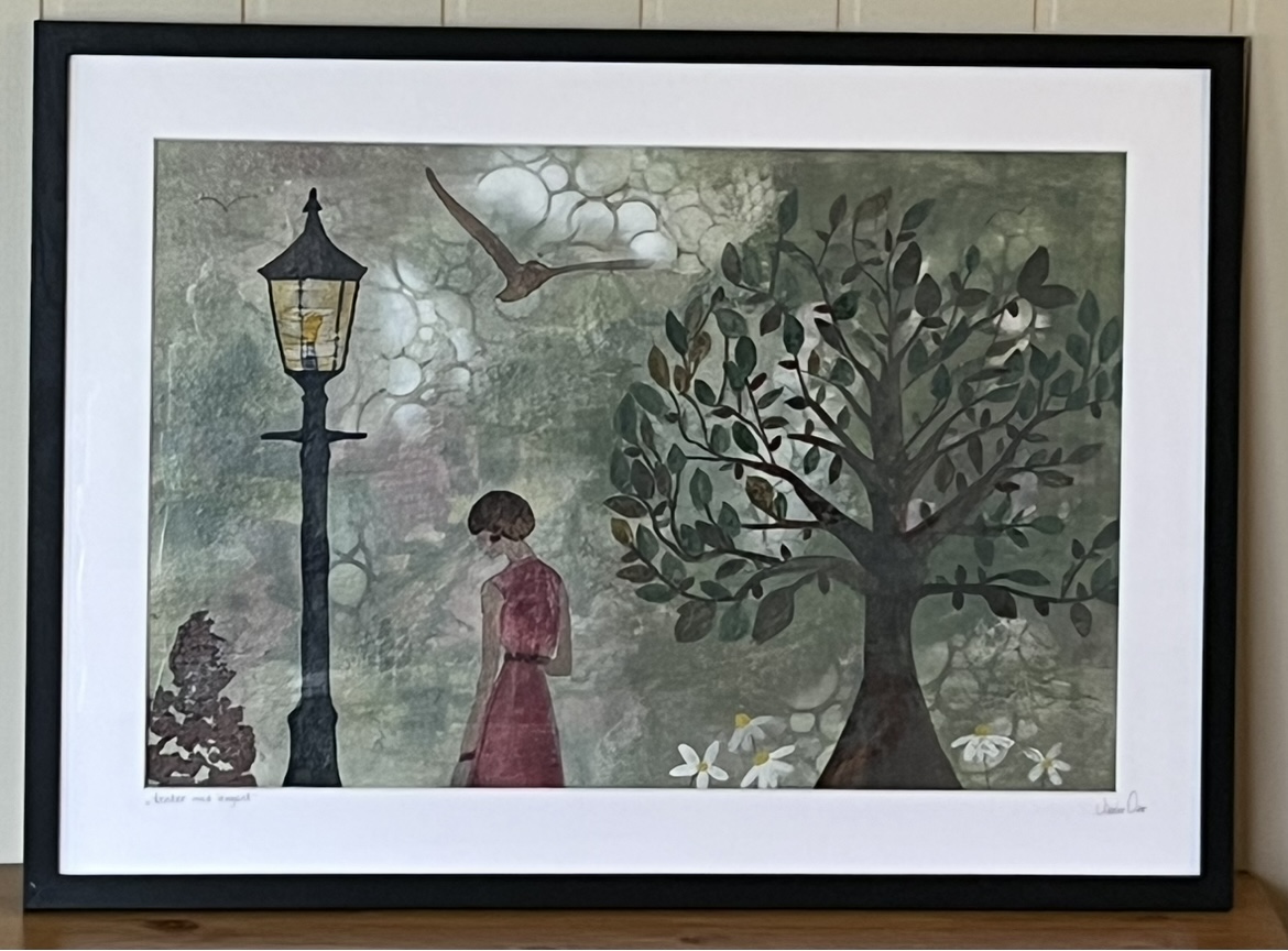 «Venter med lengsel» SOLGT på Høstutstilling 