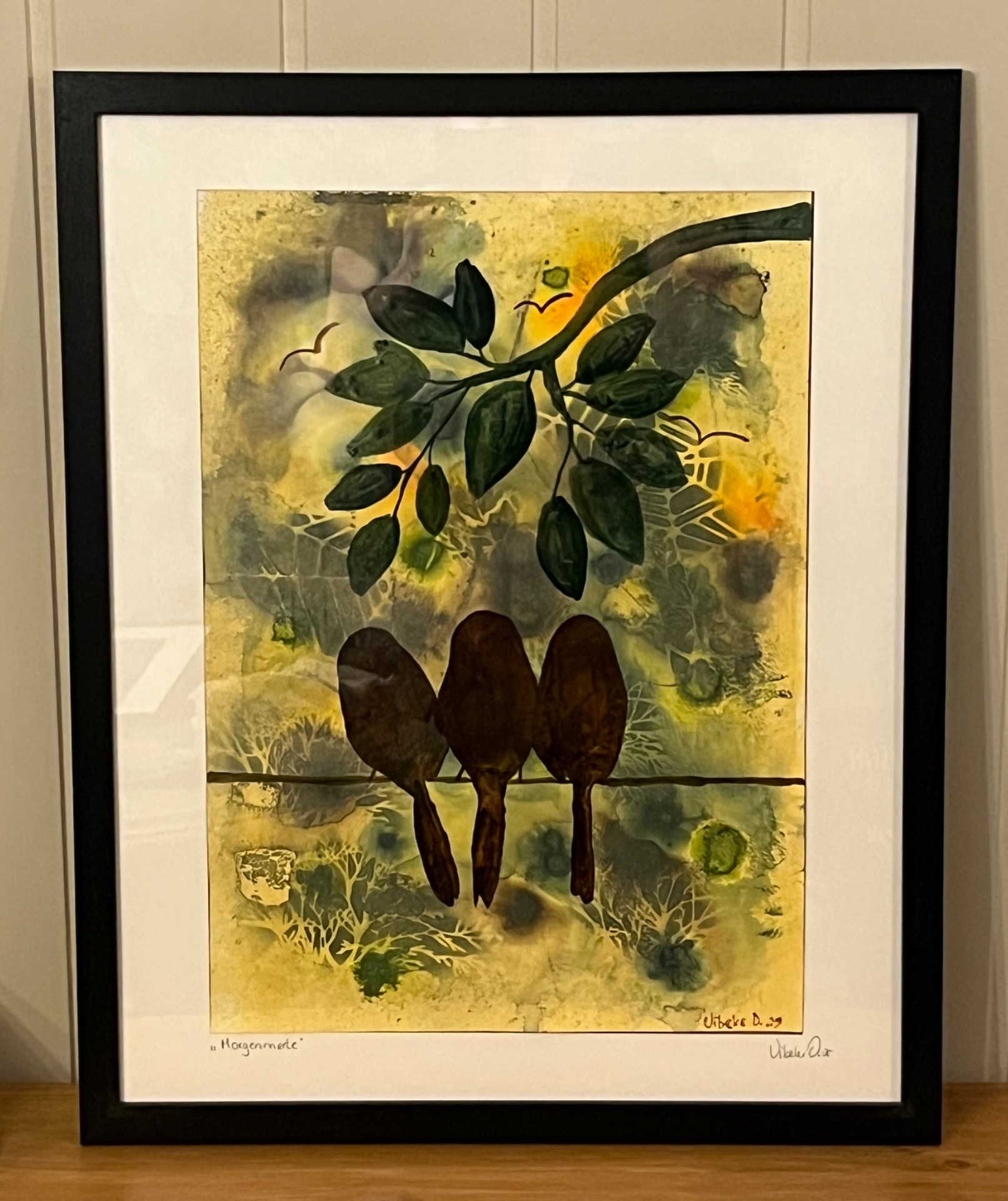 «Morgenmøte»SOLGT 