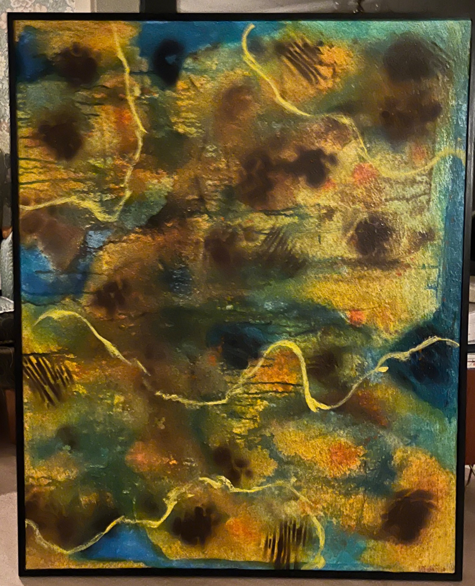 «Når varmen kommer» SOLGT 