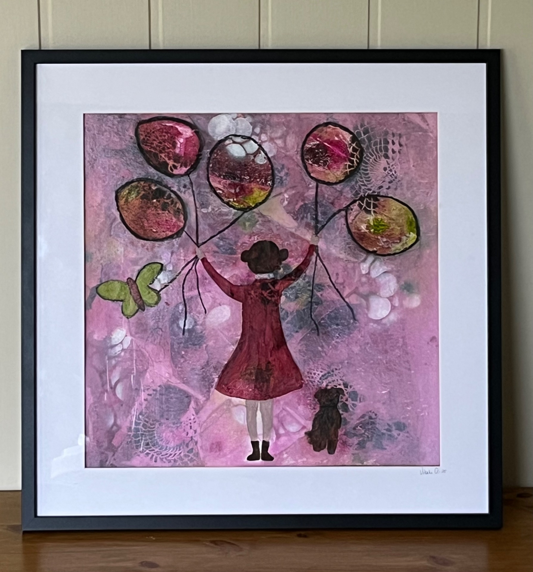 «Når gode ting skjer» SOLGT 