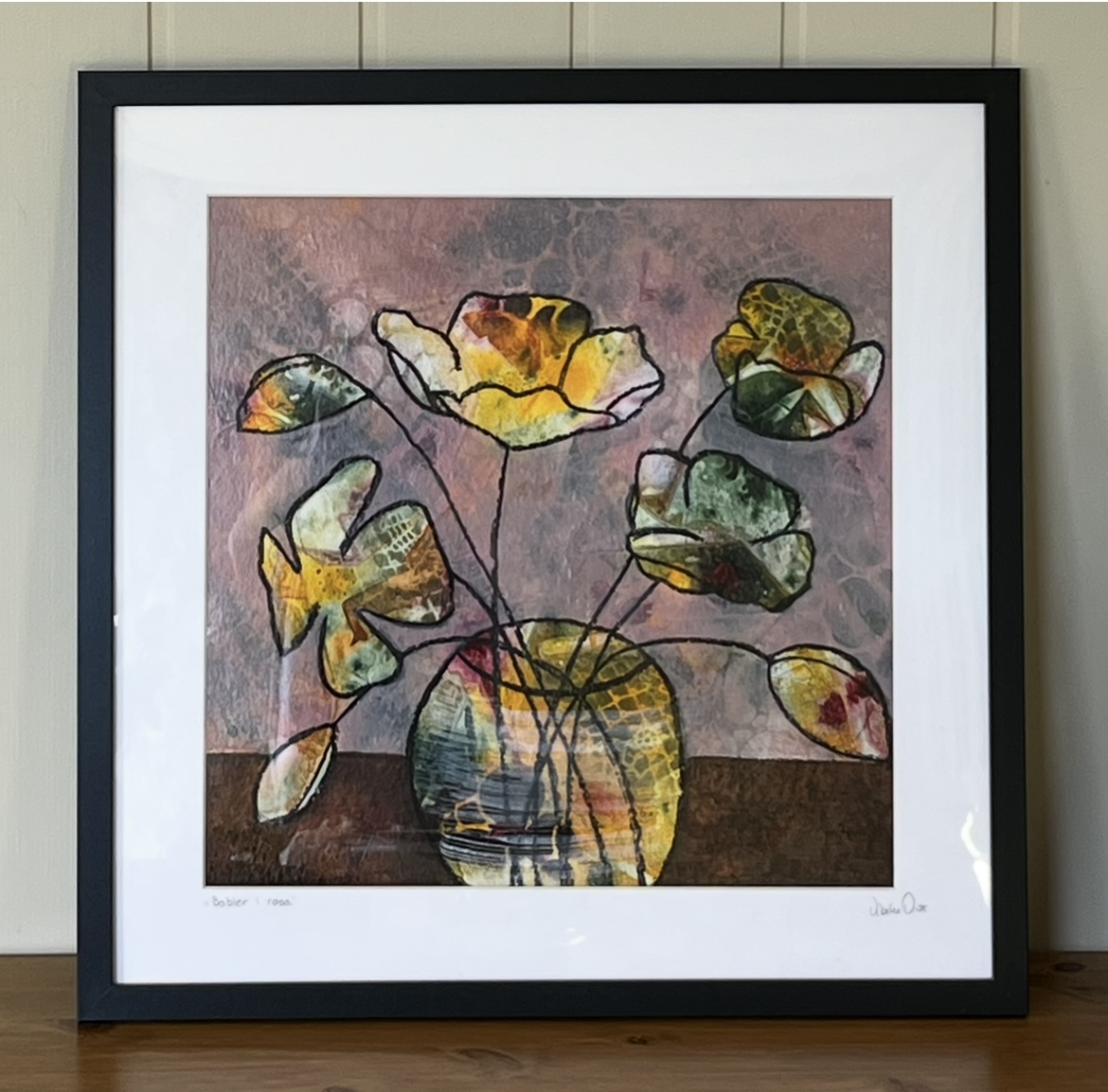 «Bobler i rosa» SOLGT 