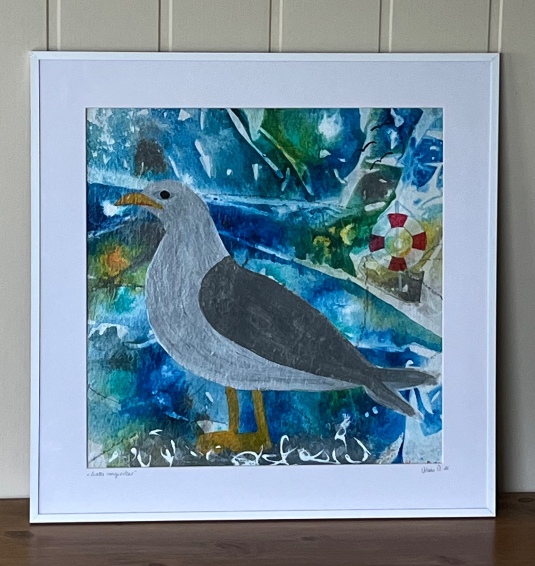 «Salte omgivelser» SOLGT 