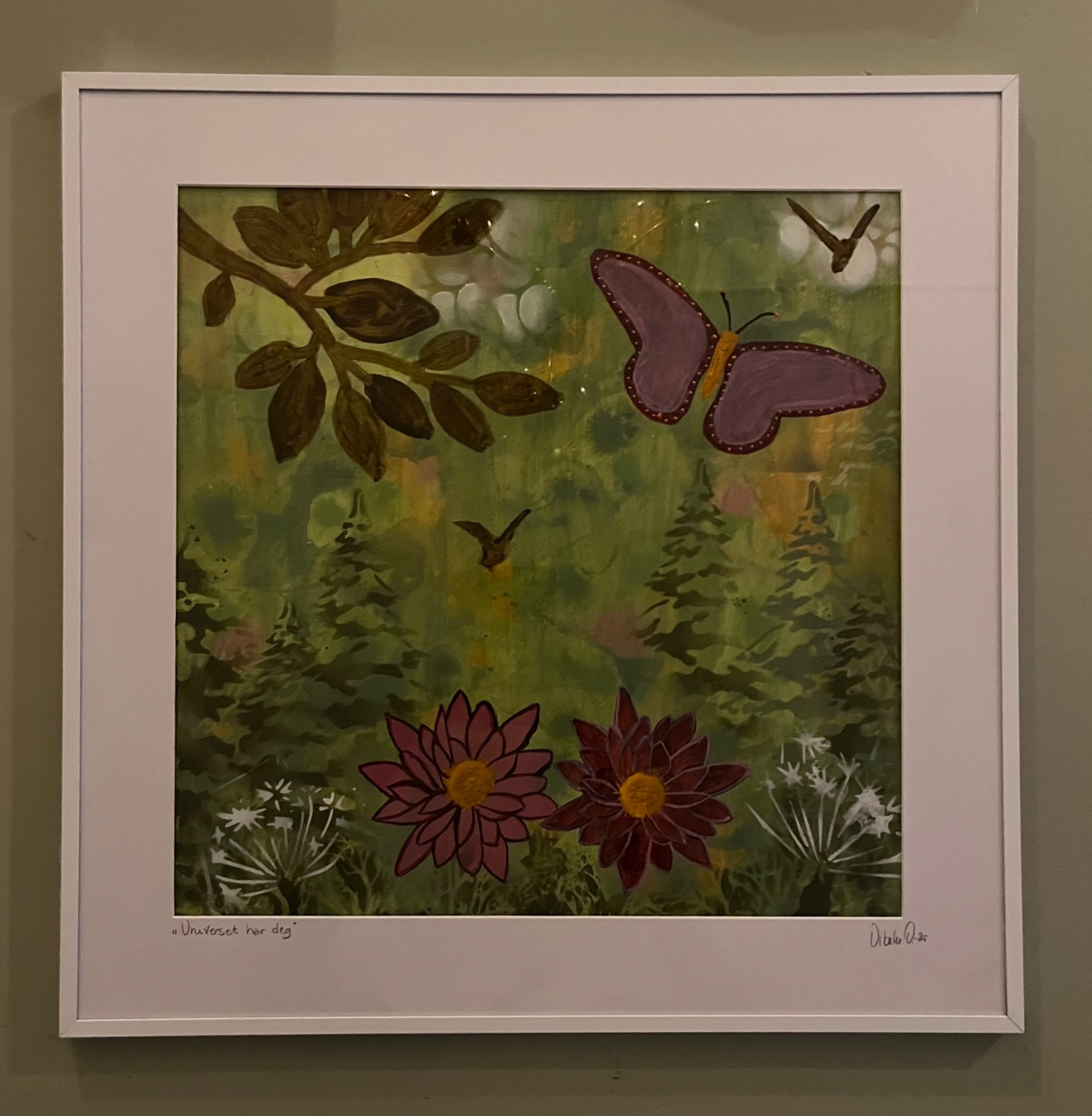 Bestillingsverk SOLGT 