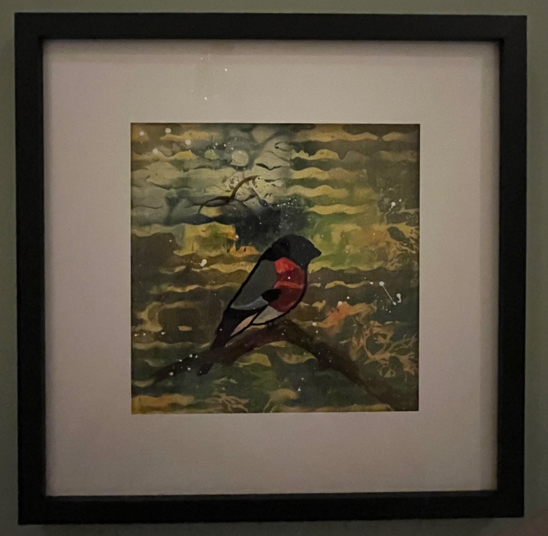 «Mot den kalde tiden» SOLGT 