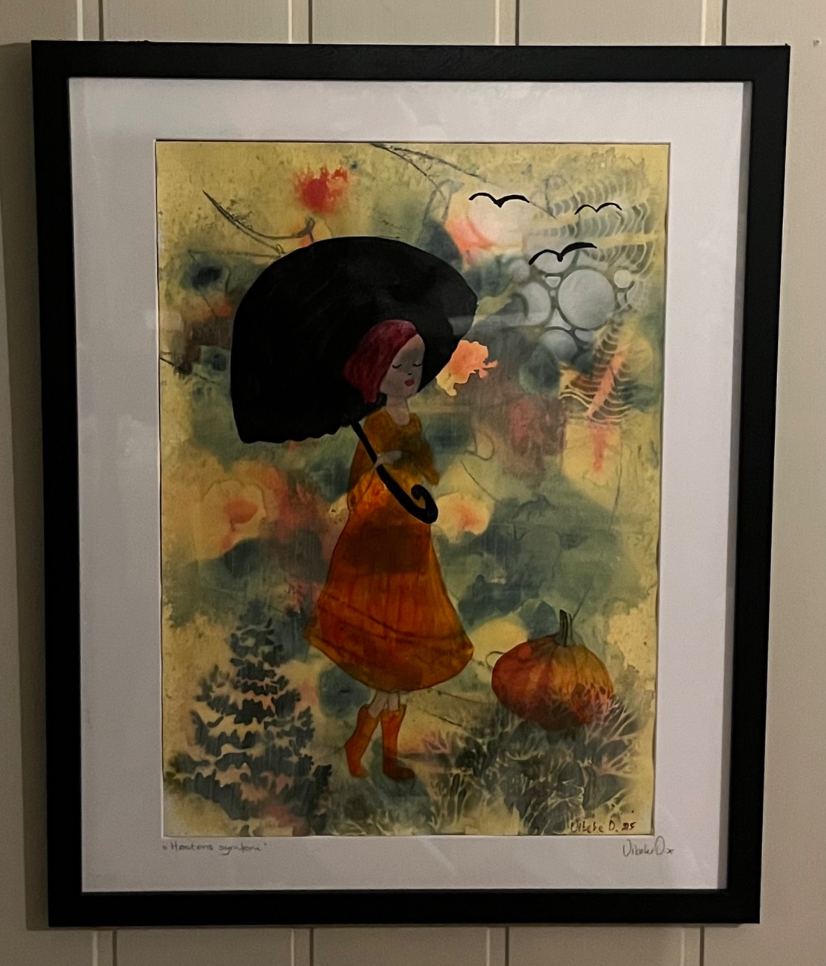 «Høstens symfoni» SOLGT 