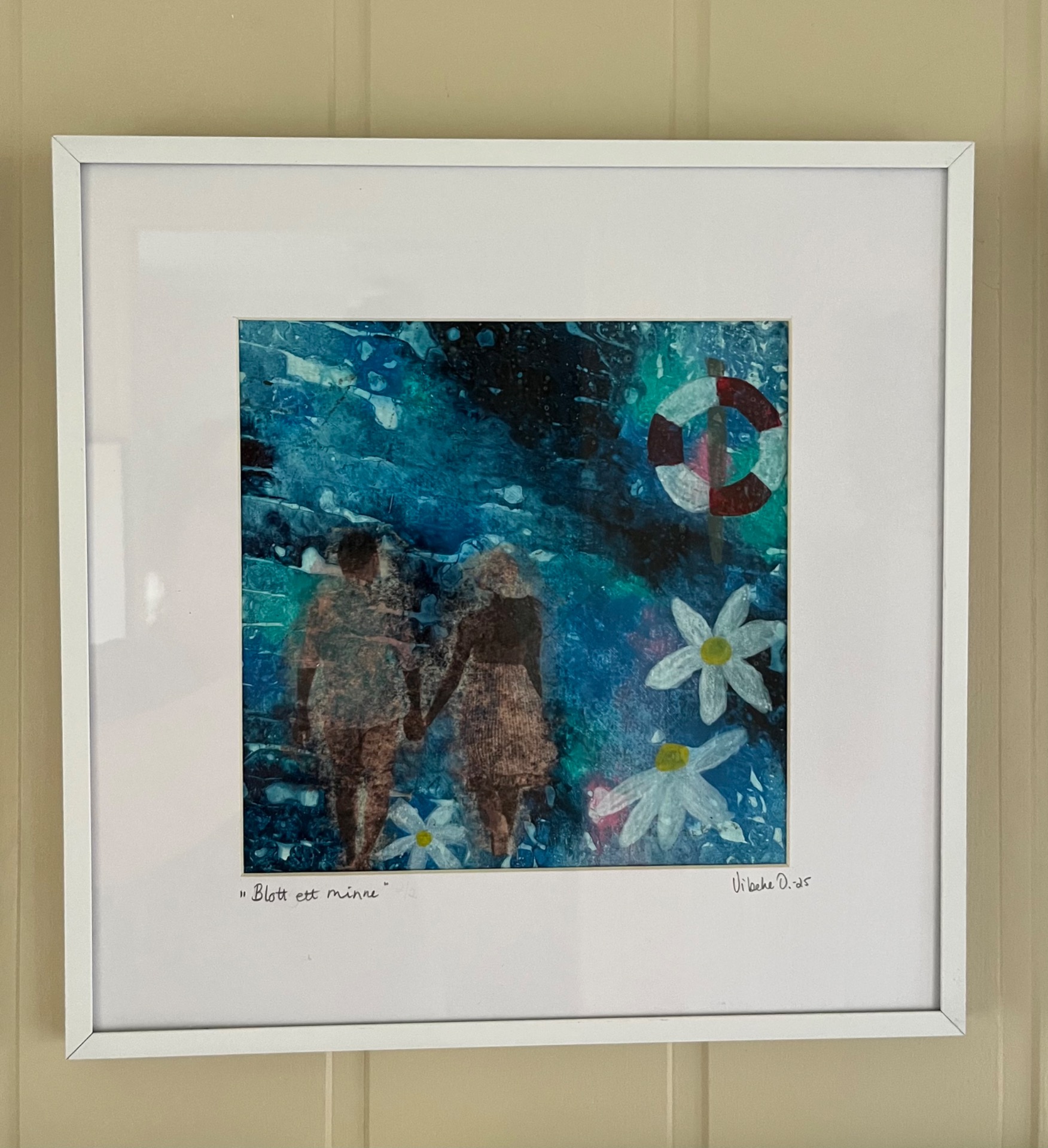 «Blott ett minne» SOLGT 