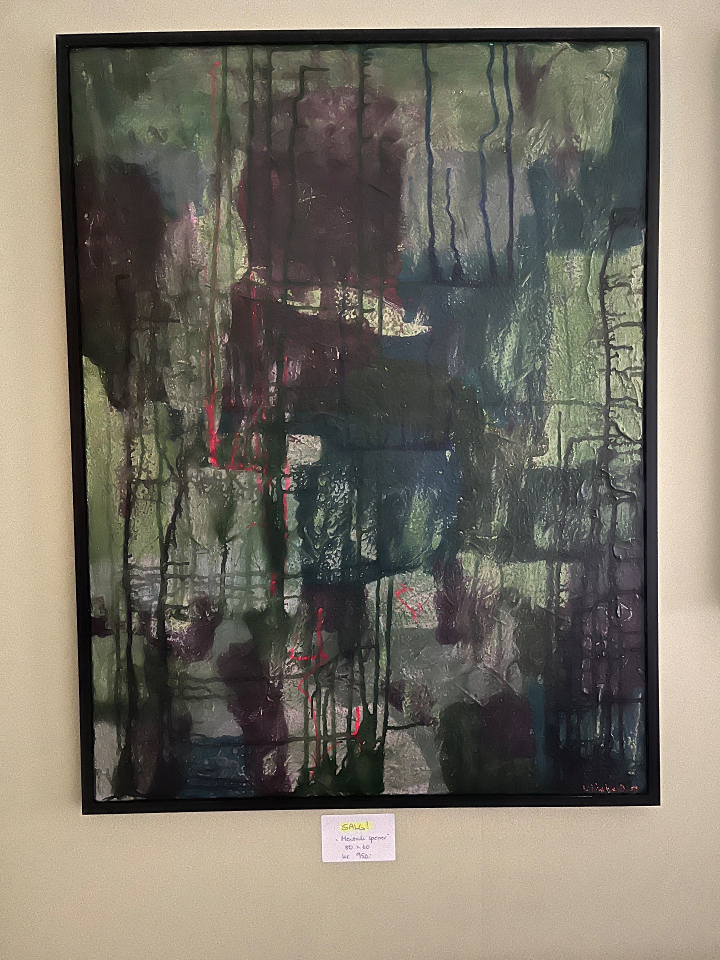 «Mentale sperrer» SOLGT 