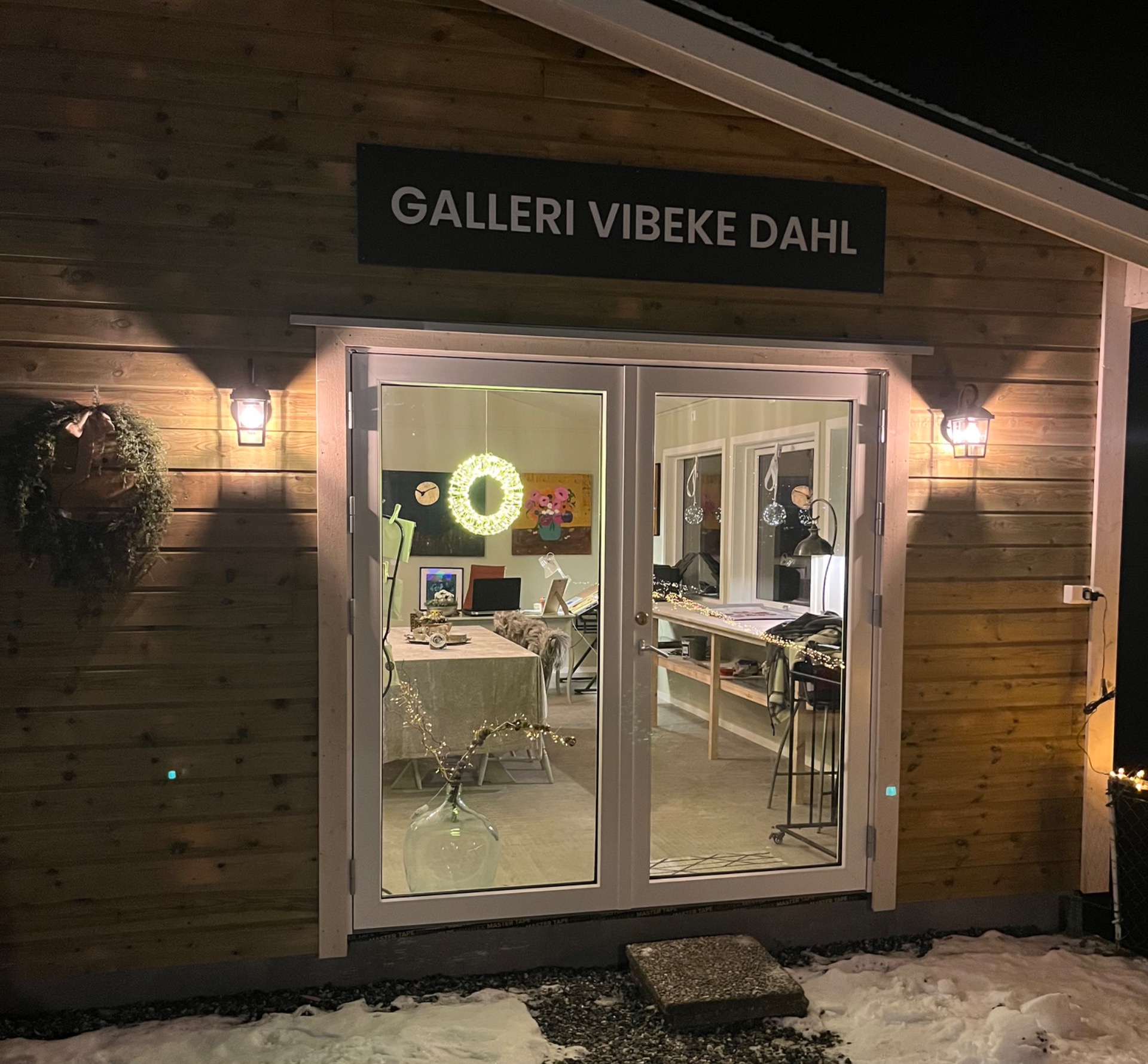 Åpent galleri i påsken 