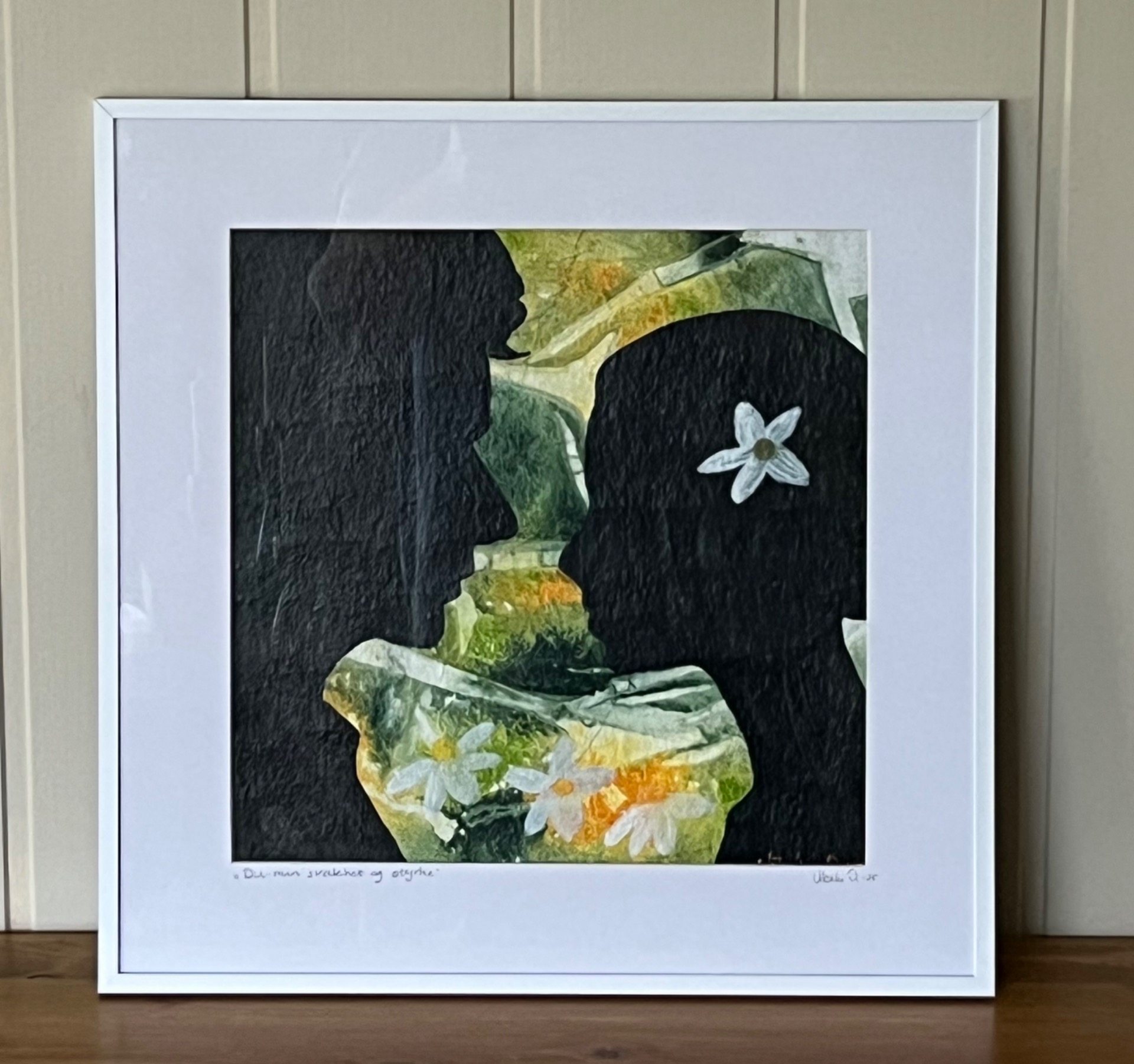 «Du min styrke og svakhet» SOLGT 