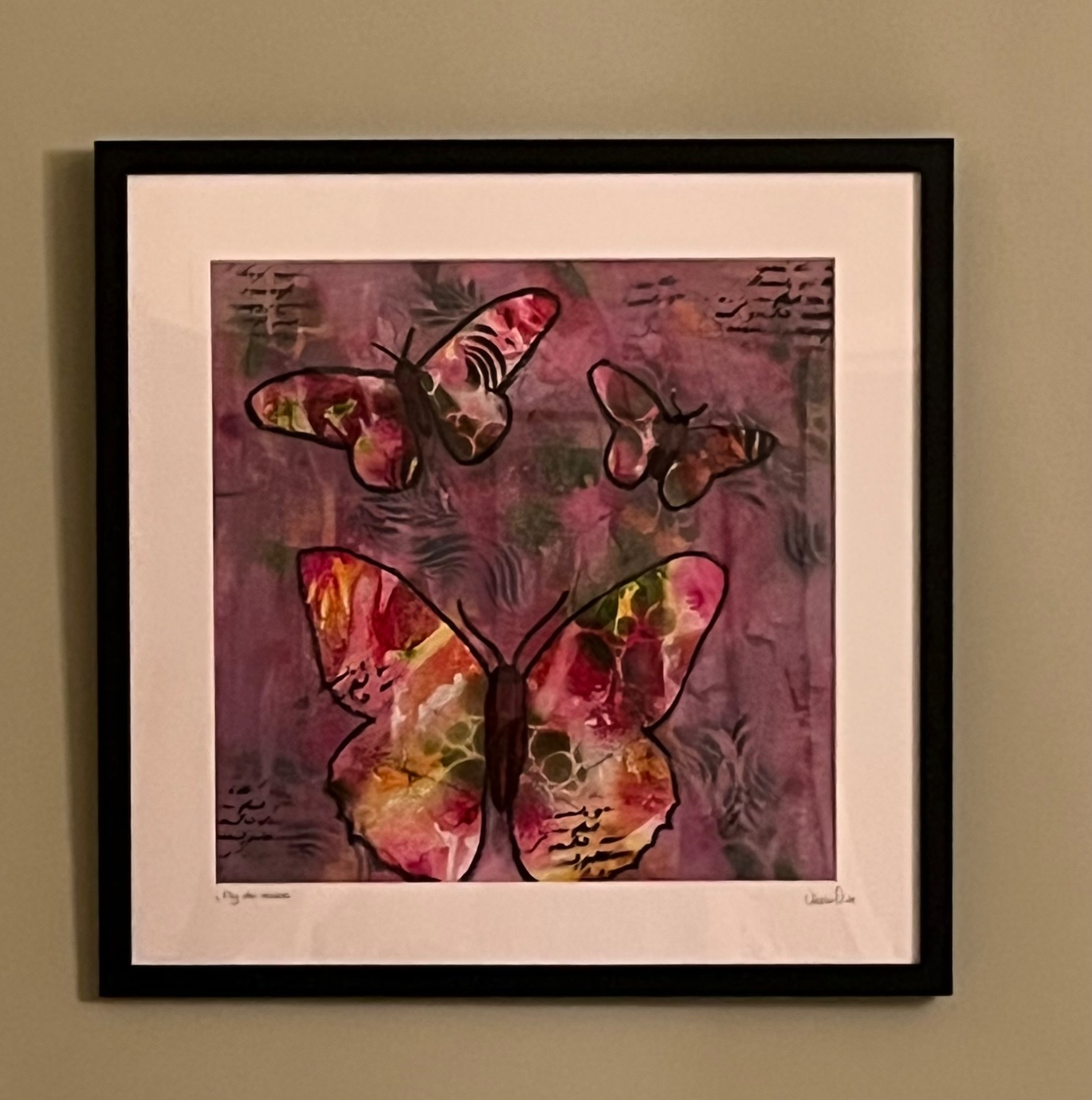 «Fly du vakre» SOLGT 