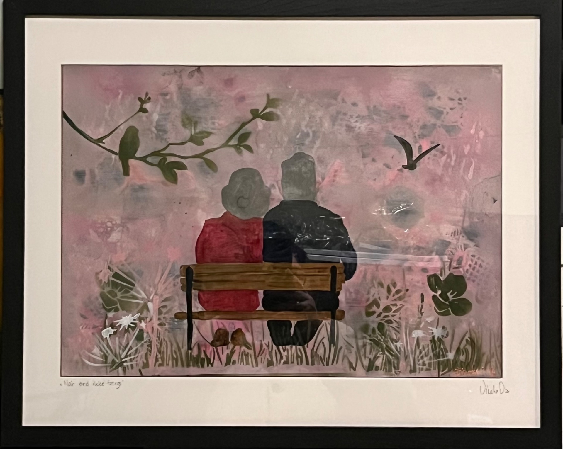 «Når ord ikke trengs» SOLGT 