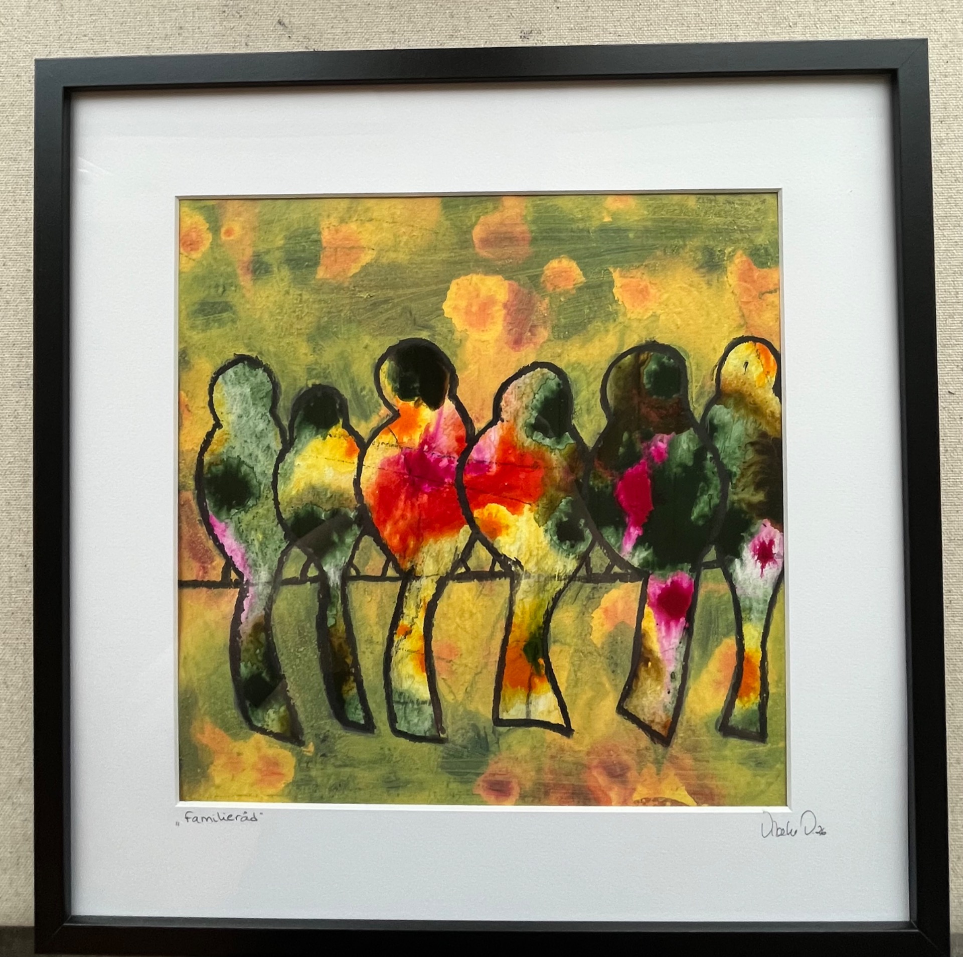 «Familieråd» SOLGT 