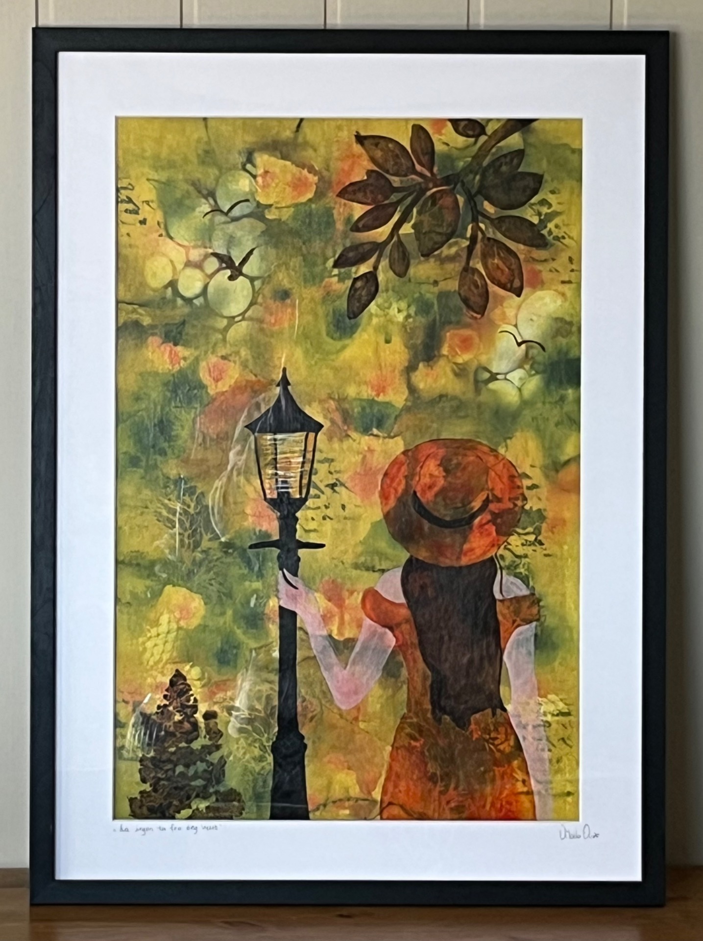 «La ingen ta fra deg lyset» SOLGT 