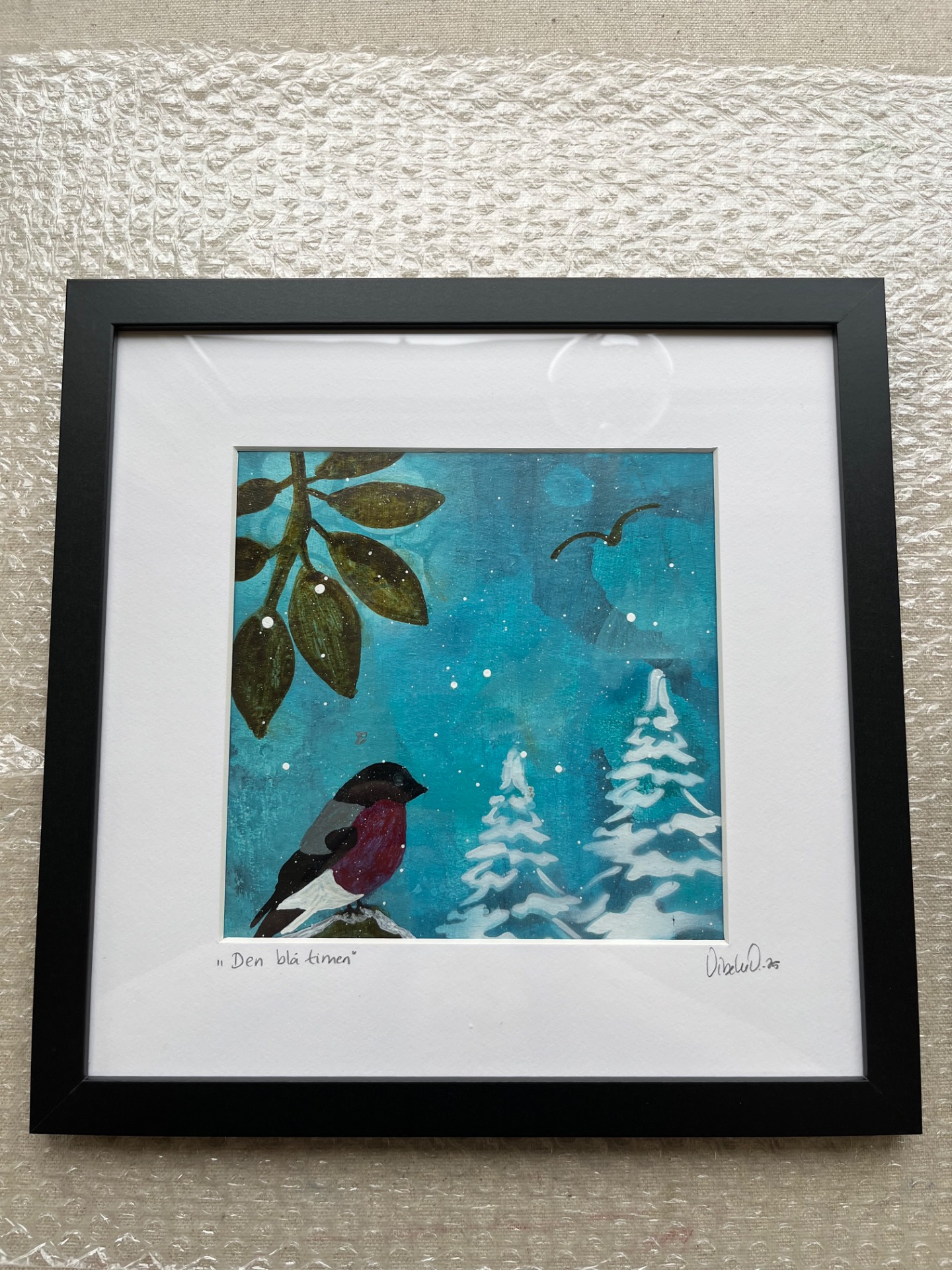 «Den blå timen» SOLGT 