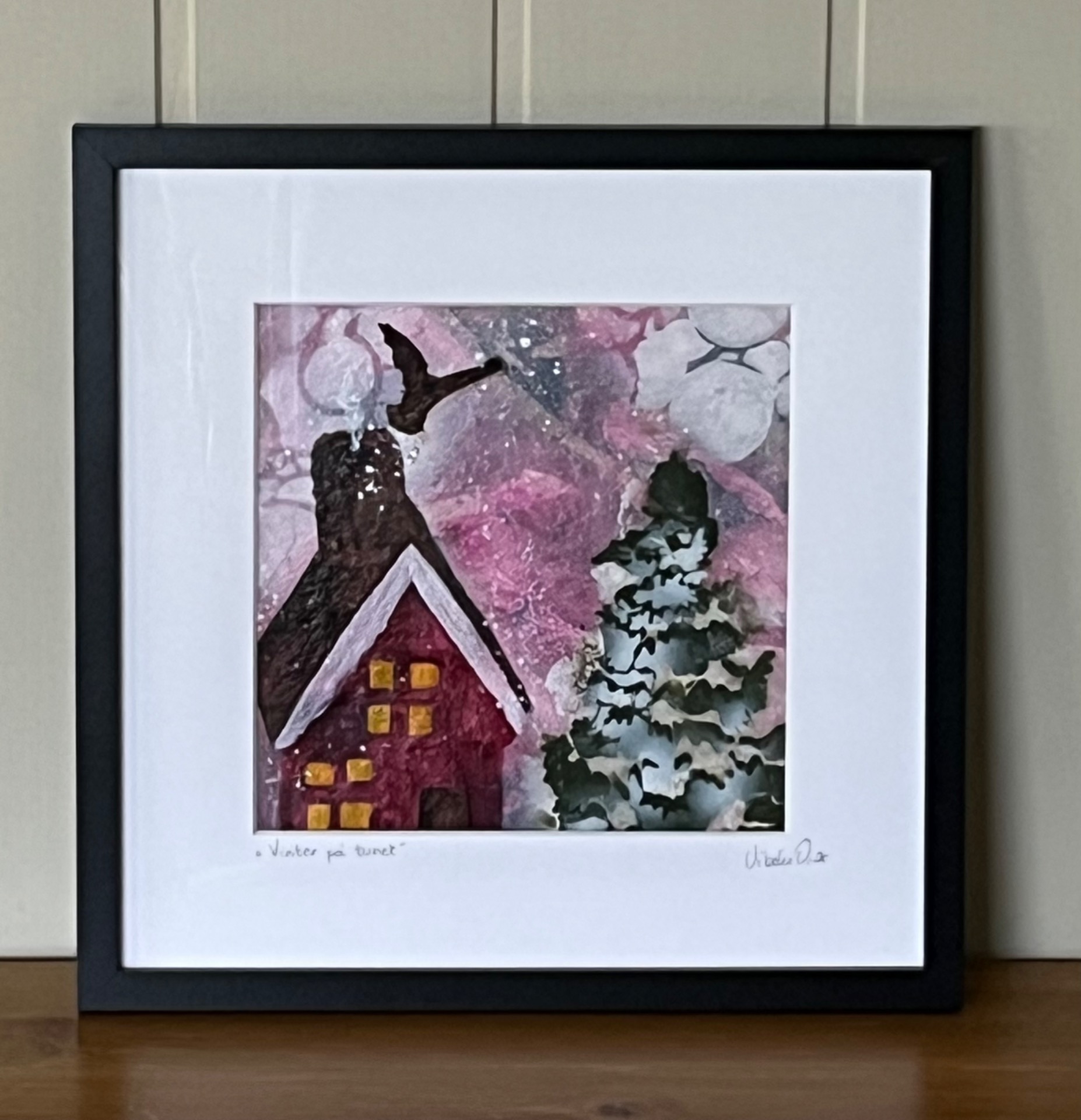 «Vinter på tunet» SOLGT 