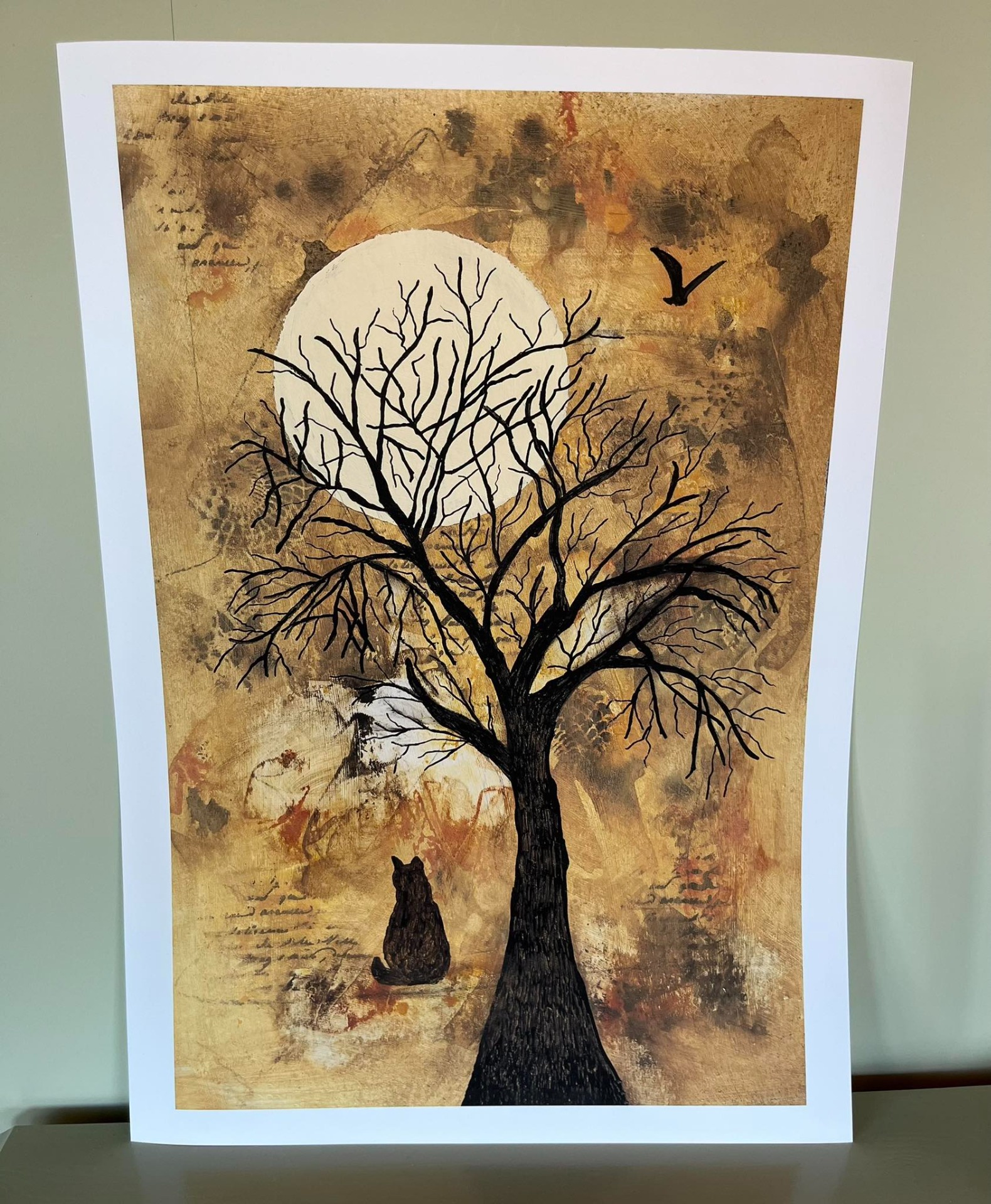 Trykk «Katten og vintersolen»